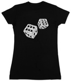 Juniors: Dice out of Crap Terms T-shirts