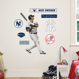 Nick Swisher - Fathead Junior Wall Decal