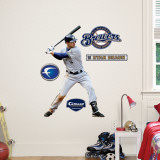 Ryan Braun - Fathead Junior Wall Decal