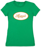 Women's: Hawaii out of Different Island Names T-Shirts