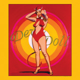 Devil Doll Autocollant mural