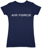 Juniors: Air Force Tshirt