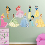 Disney Princess Collection Wall Decal