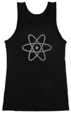 Juniors: Tank Top - Atom out of the Periodic Table Vêtements