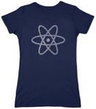 Juniors: Atom out of the Periodic Table T-Shirts