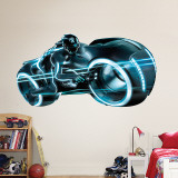 Tron Wall Decal