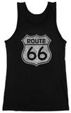 Juniors: Tank Top - Route 66 Tshirts