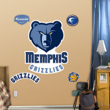 Memphis Grizzlies Logo Wall Decal