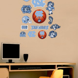 North Carolina - Fathead Junior Logosheet   Wall Decal
