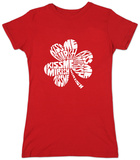 Juniors: Kiss Me I'm Irish T-shirts