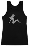 Juniors: Tank Top - Mudflap Girl T-shirt