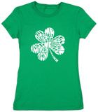 Women's: Kiss Me I'm Irish T-Shirts Women's: Kiss Me I'm Irish T-Shirts