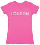 Women's: London Neighborhoods Camisetas