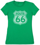 Women's: Route 66 T-Shirts