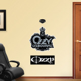Ozzy Osbourne Logo Fathead Jr Wall Decal