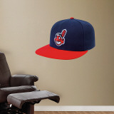 Cleveland Indians New Era Cap Wall Decal