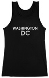 Juniors: Tank Top - Washington DC Neighborhoods T-Shirts