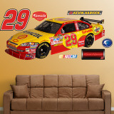 Kevin Harvick 2009 Car Wall Decal