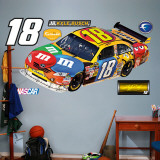 Kyle Busch 2009 Car Wall Decal