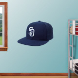 San Diego Padres New Era Cap Wall Decal