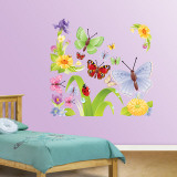 Butterflies 2 Wall Decal