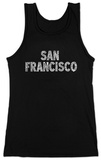 Juniors: Tank Top - San Francisco Neighborhoods T-Shirts