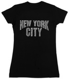 Juniors: New York City T-Shirts