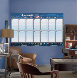 Fantasy Football Draft Board Wall Decal