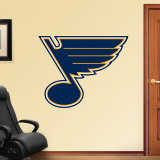 St. Louis Blues Logo Wall Decal