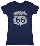 Juniors: Route 66 T-Shirt