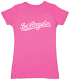 Juniors: Los Angeles Neighborhoods T-shirts