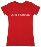 Juniors: Air Force T-shirts