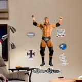 Triple H - Fathead Junior Wall Decal