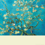 Branch of an Almond Tree in Blossom Wall Decal by Vincent van Gogh