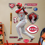 Brandon Phillips Wall Decal