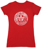 Juniors: Smile Face T-shirts