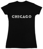 Juniors: Chicago Neighborhoods T-shirts