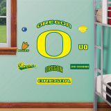 Oregon - Fathead Junior Logosheet Wall Decal