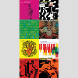 Blue Note Collection 1 Wall Decal