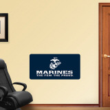 USMC Logo Wall Decal
