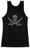 Women's: Tank Top - Pirate Flag T-shirts