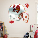 Tampa Bay Buccaneers Throwback Helmet Wall Decal