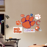 Clemson - Fathead Junior Logosheet Wall Decal