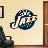 Utah Jazz 2010 Logo Wall Decal