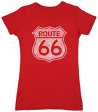 Juniors: Route 66 T-Shirts