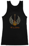 Juniors: Tank Top - Freebird Lyrics T-Shirts