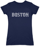 Women's: Boston Neighborhoods T-Shirt