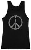 Juniors: Tank Top - Broken Peace T-Shirts