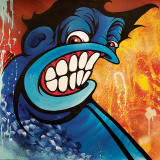 Master Blaster Autocollant mural