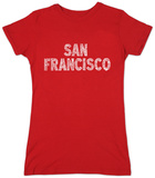 Juniors: San Francisco T-shirts
